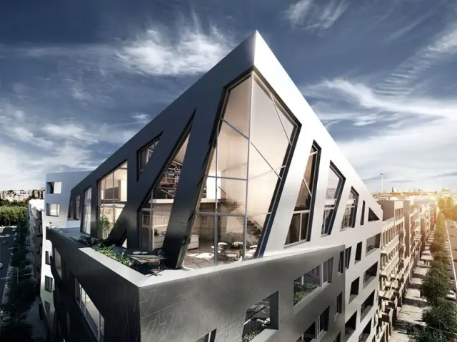 Libeskind Sapphire