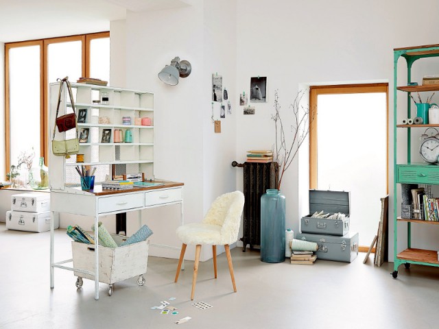 Un bureau déco : meubles, idées, astuces, conseils - Côté Maison