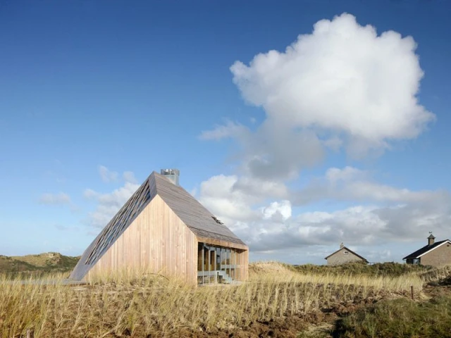 De grandes ouvertures - Dune House