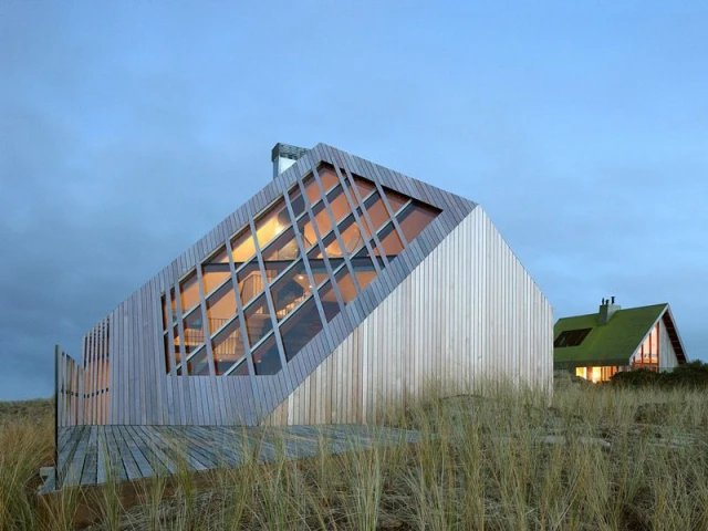 Une architecture intégrée au paysage - Dune House