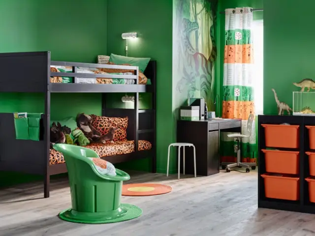 Chambre esprit nature - Tendances chambre d'enfants 