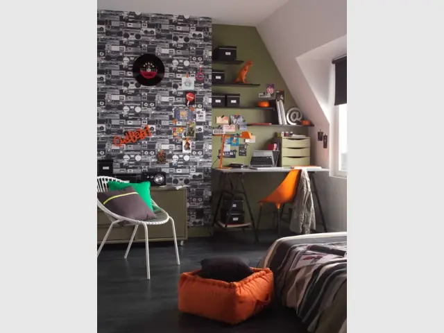 Chambre esprit pop - Tendances chambre d'enfants 