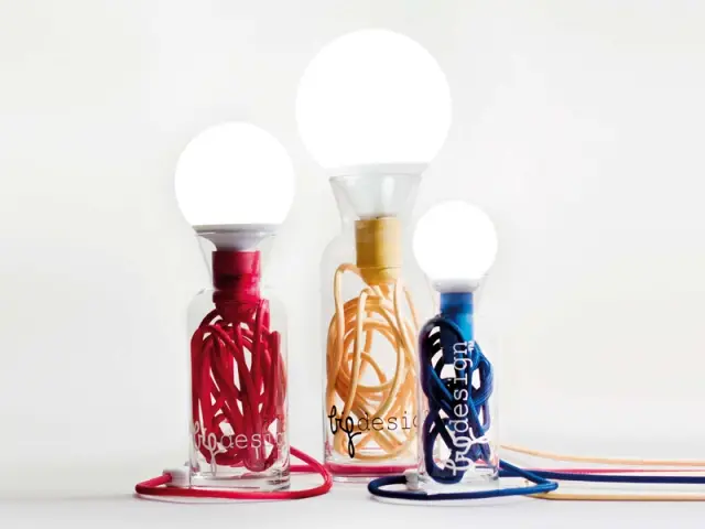 Des lampes ludiques qui "pulsent" ! - Lampes à poser