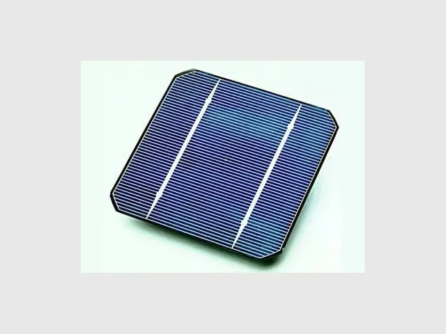 Cellule solaire photovoltaique