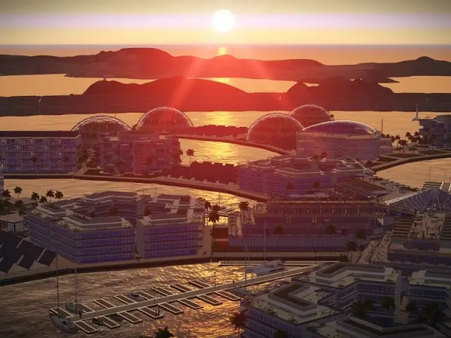 Utopie florissante ou future Atlantide ? - Artisanopolis