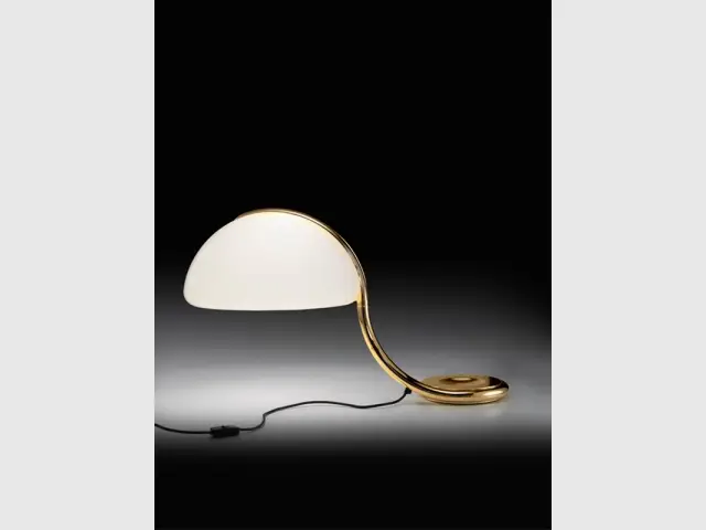 Une lampe serpent - Des lampes comme des bijoux