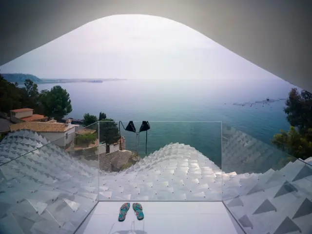 Un balcon sur la mer Méditerranée - Casa Campos - GilBartolomé Arquitectos