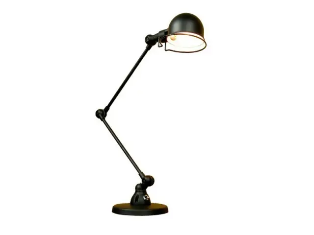 Lampe de bureau industrielle