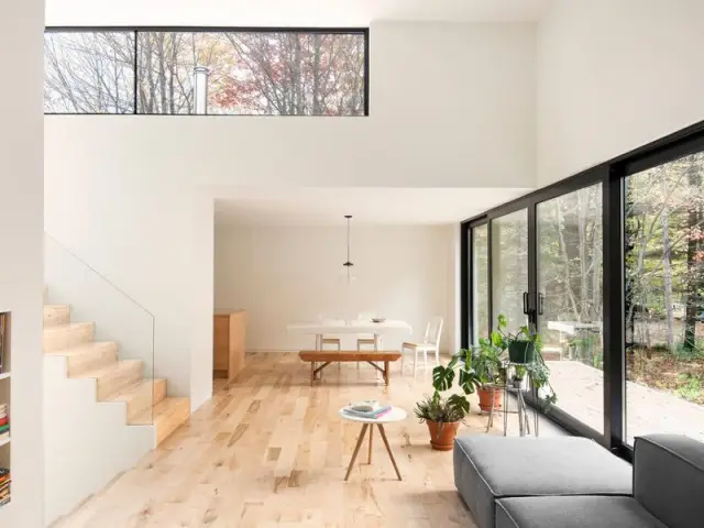 Salon et salle à manger - Maison Terrebonne - Canada