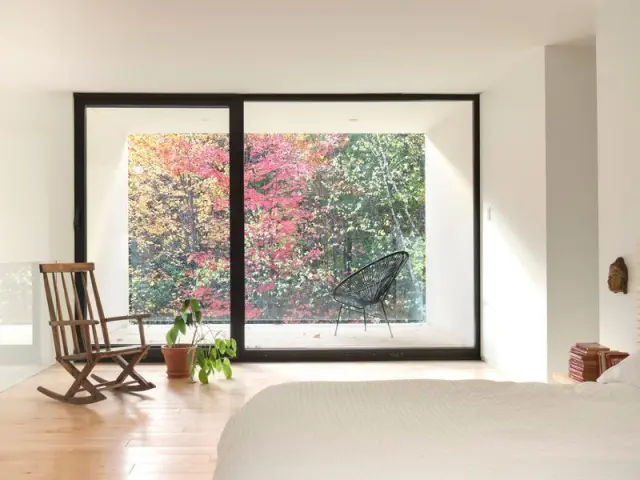 Chambre avec vue - Maison Terrebonne - Canada