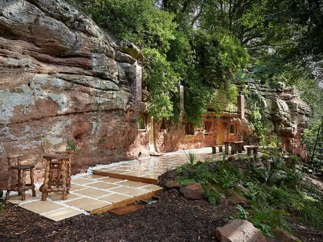 Rockhouse Retreat : la maison troglodyte de luxe