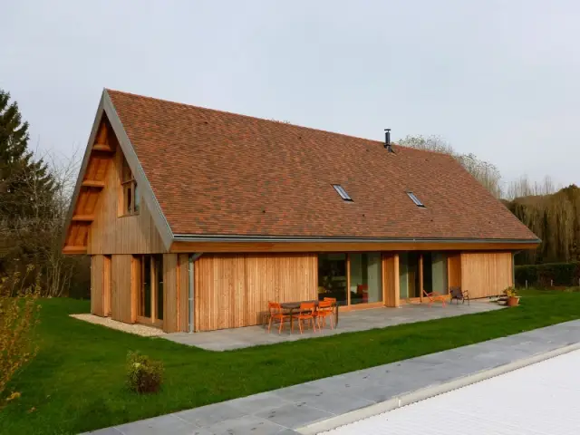 Une maison comme une grange