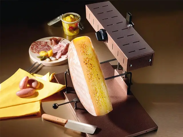 Raclette traditionnelle