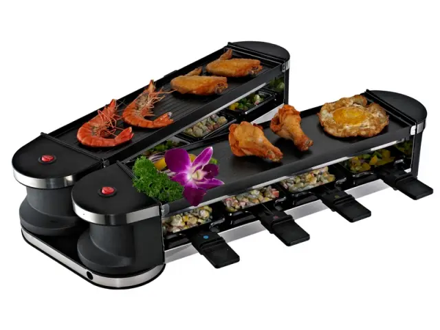 Raclette rotative