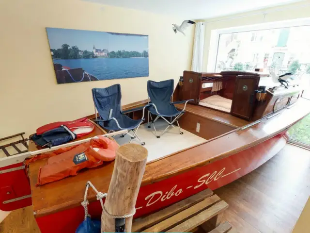 Chambre bateau