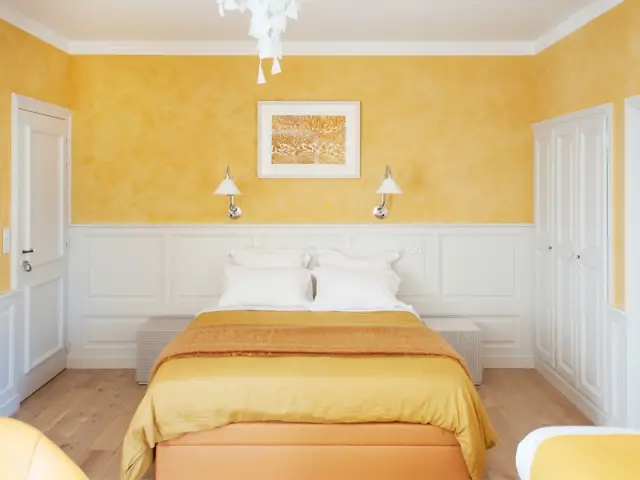 Chambre "Ocre Jaune" - Maison d'hôtes Eden Ouest