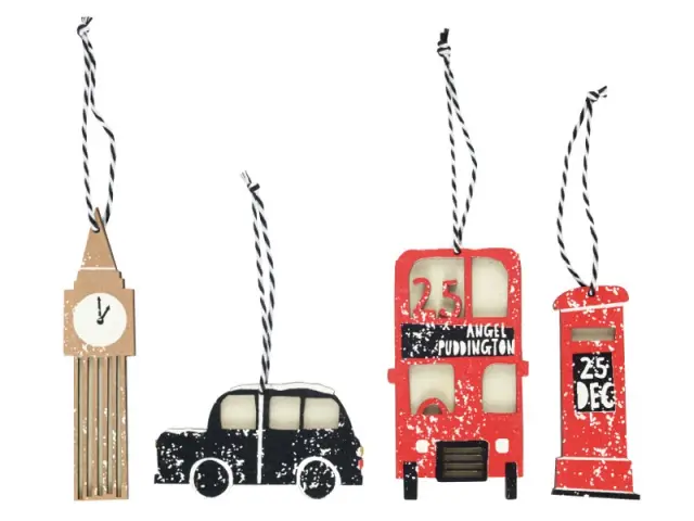 Big Ben et un bus à impériale pour un Noël "So British" - Une déco de Noël décalée