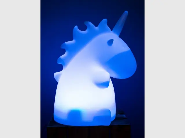 Une veilleuse licorne pour les rêveurs  - Noël 2015 : nos coups de coeur