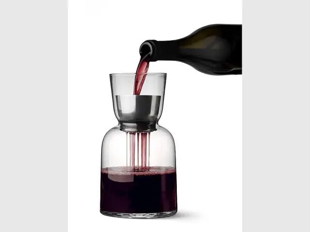 Carafe à vin design