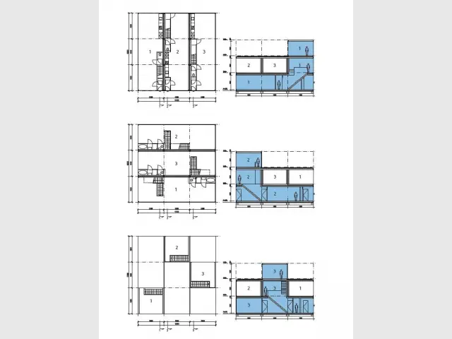 Fiche technique - Tetris House