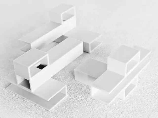 Maquette - Tetris House