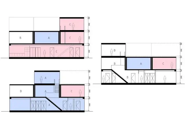 Rubiks Cube - Tetris House