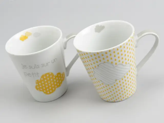 Un coffret de deux mugs pour 9,90 &euro; - Cadeaux de dernière minute à moins de 10 &euro;