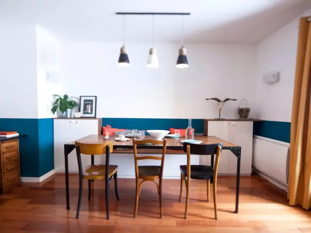 Une salle à manger rendue plus conviviale - Maison de famille signée DamDamDesign