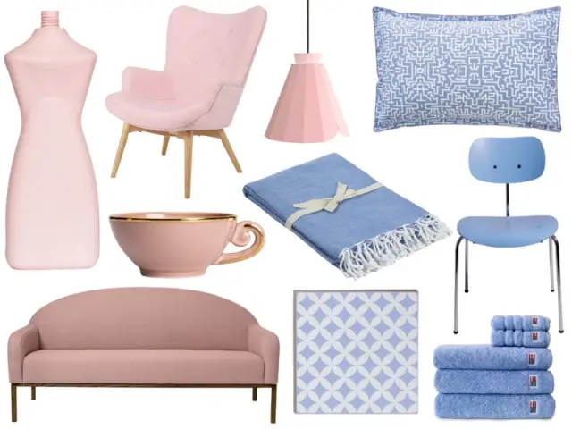 Tendance Rose Quartz et Serenity