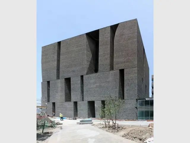 Bureaux Novartis, Chine - Alejandro Aravena - Elemental