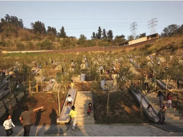 Parc d'enfants, Chili - Alejandro Aravena - Elemental