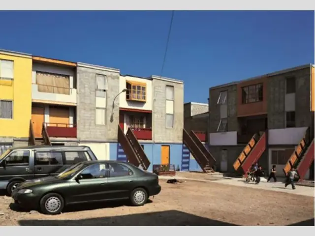 Logements à Quinta, Chili - Alejandro Aravena - Elemental