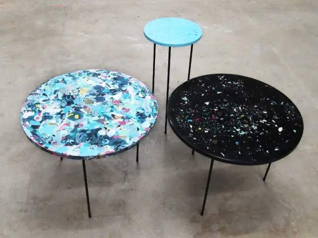 Table Poured par Troels Flensted