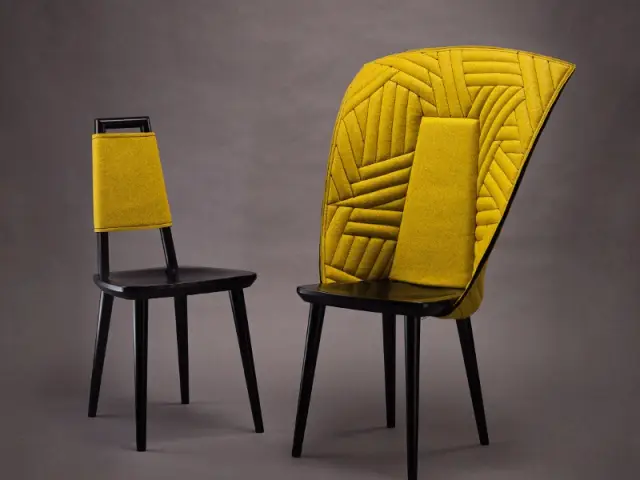 Fauteuil F-A-B par Färg & Blanche