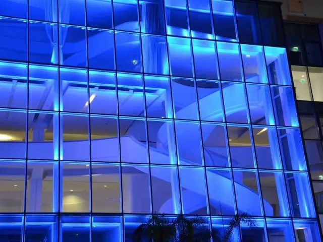 Une verrière comme une vitrine - Palais des Festivals de Cannes