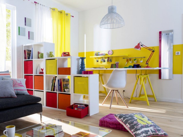 Diviser un espace avec des rideaux - IKEA