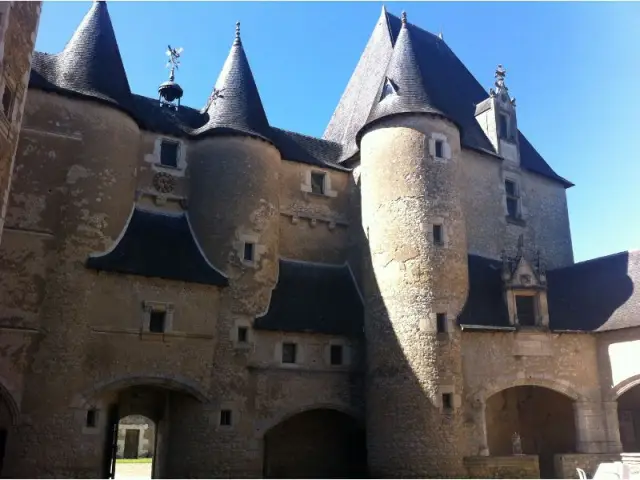 chateau patrimoine