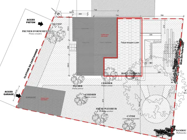 Une maison transformée par une seconde peau