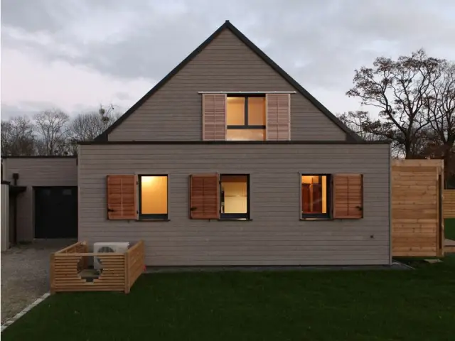 Une habitation, trois entités - Maison RT2012 à Sainte Anne d'Auray