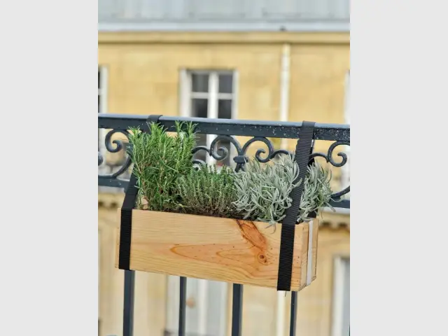 Une balconnière à offrir en cadeau