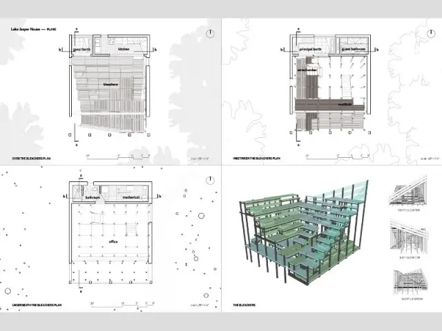 Une forrme cubique efficace - Maison Lac Jasper - Montreal