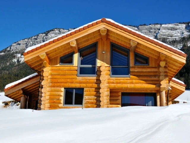 Deux chalets labellisés Gîtes de France depuis 2014 - Construction de la fuste