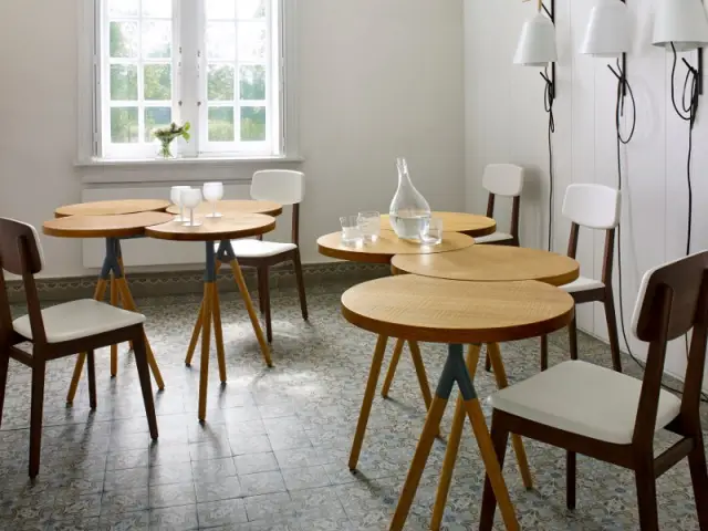 Une table déstructurée pour une salle à manger façon bistrot - Dynamiser sa salle à manger