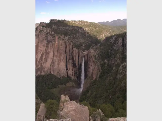 Cascade Mexique