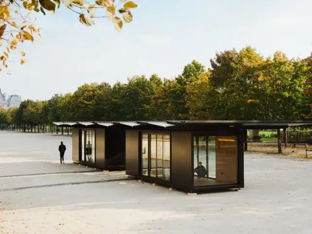 Le Kiosque design des frères Bouroullec