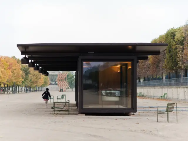 Un projet innovant et multifonction - Le Kiosque design des frères Bouroullec