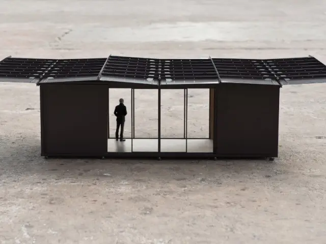 Le Kiosque (2015) : fruit d'une commande artistique  - Le Kiosque design des frères Bouroullec