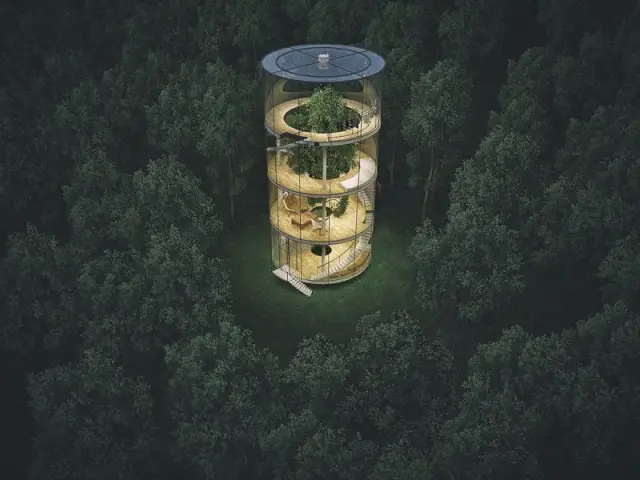 Tree House : un arbre sous cloche ? - Tree House