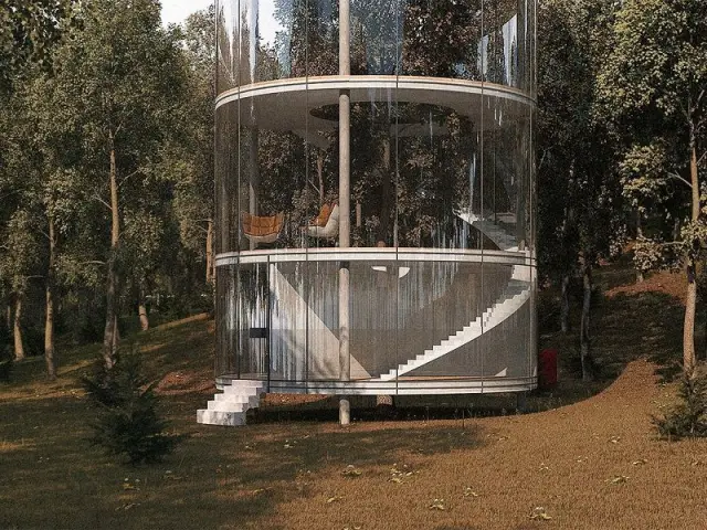 Tree House : des étages qui couronnent l'arbre - Tree House