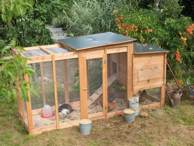 Des offres "basse cour" de plus en plus étoffées - Un poulailler dans mon jardin